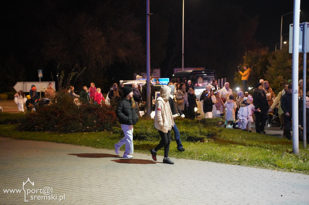 Marsz świętych w Śremie