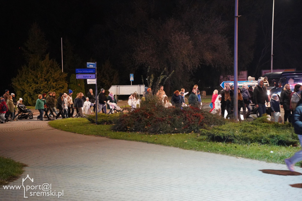 Marsz świętych w Śremie