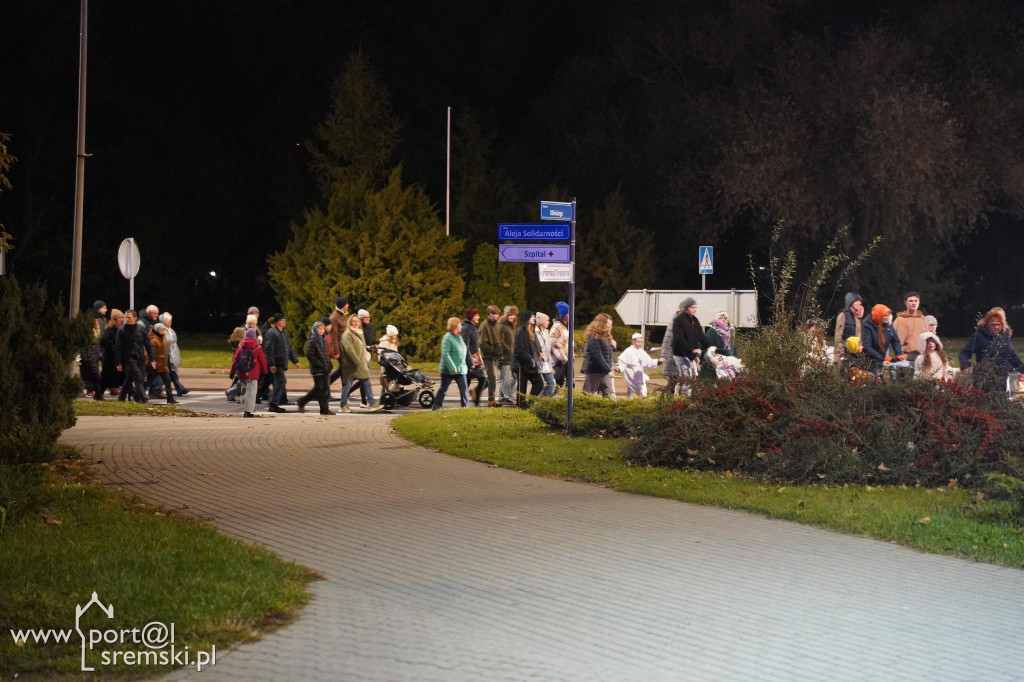 Marsz świętych w Śremie