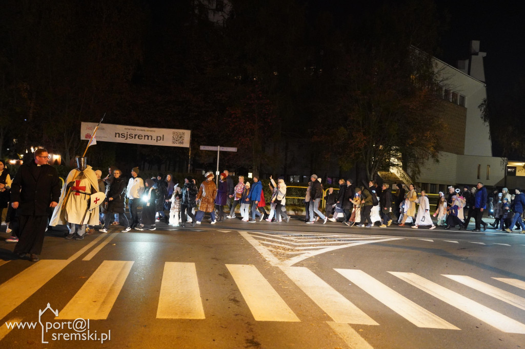 Marsz świętych w Śremie
