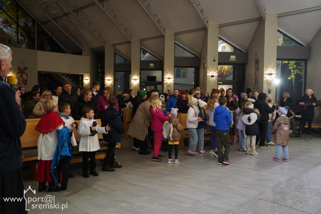 Marsz świętych w Śremie