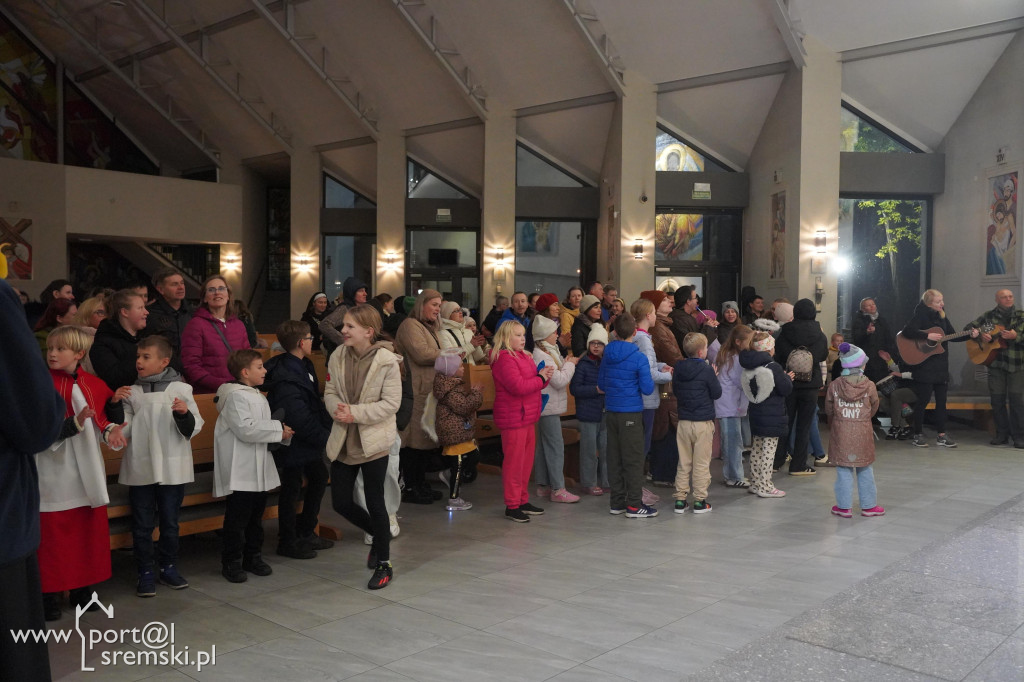 Marsz świętych w Śremie