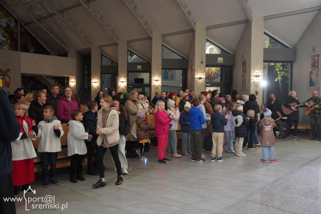 Marsz świętych w Śremie