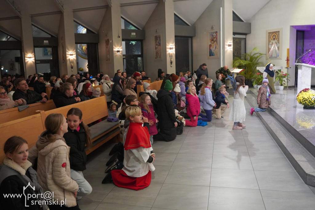 Marsz świętych w Śremie