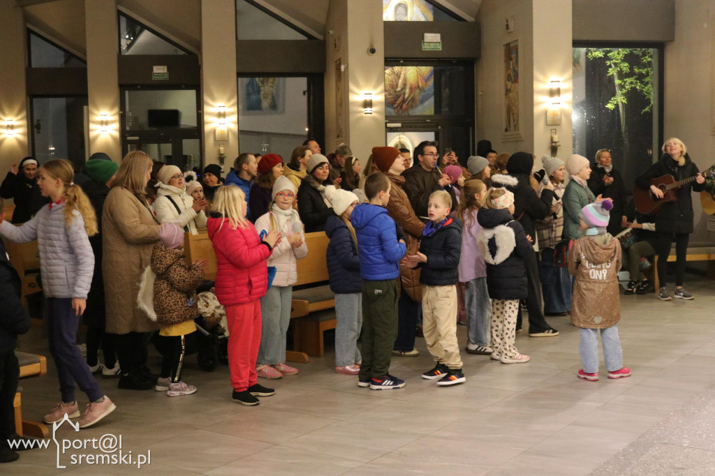 Marsz świętych w Śremie