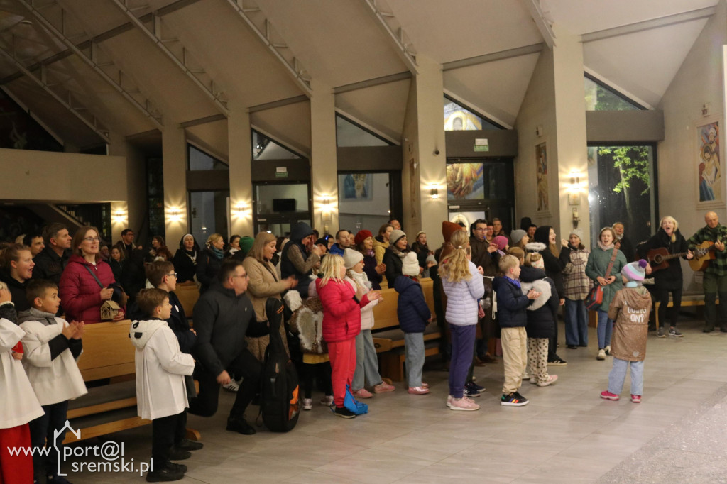 Marsz świętych w Śremie