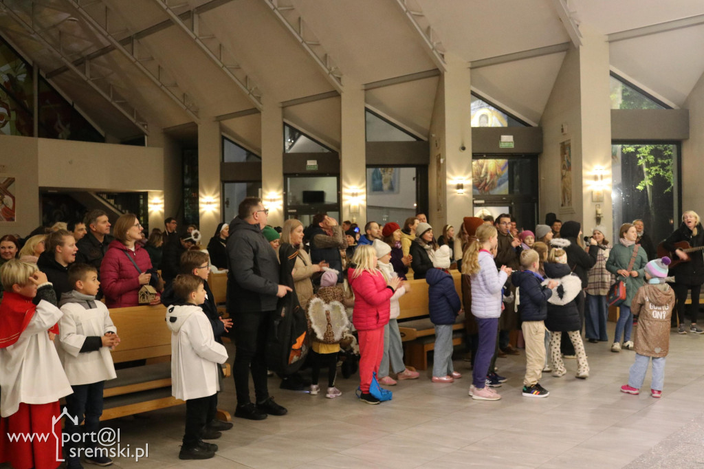 Marsz świętych w Śremie