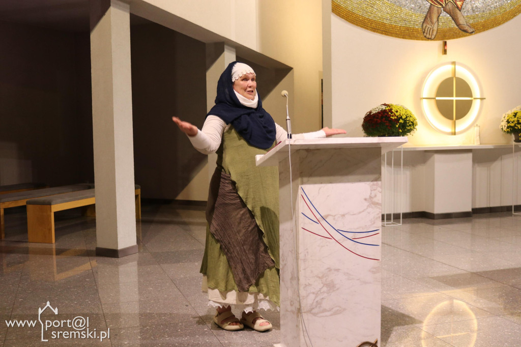 Marsz świętych w Śremie