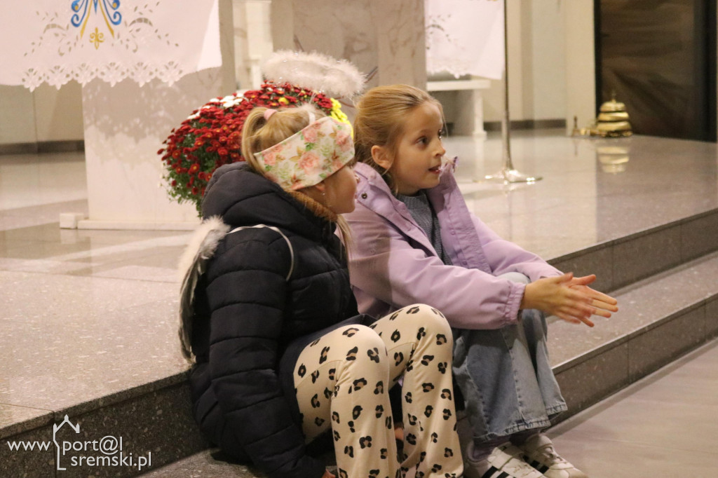 Marsz świętych w Śremie