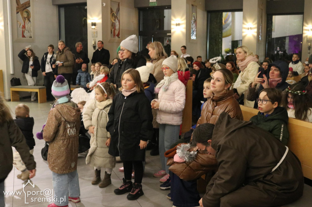 Marsz świętych w Śremie