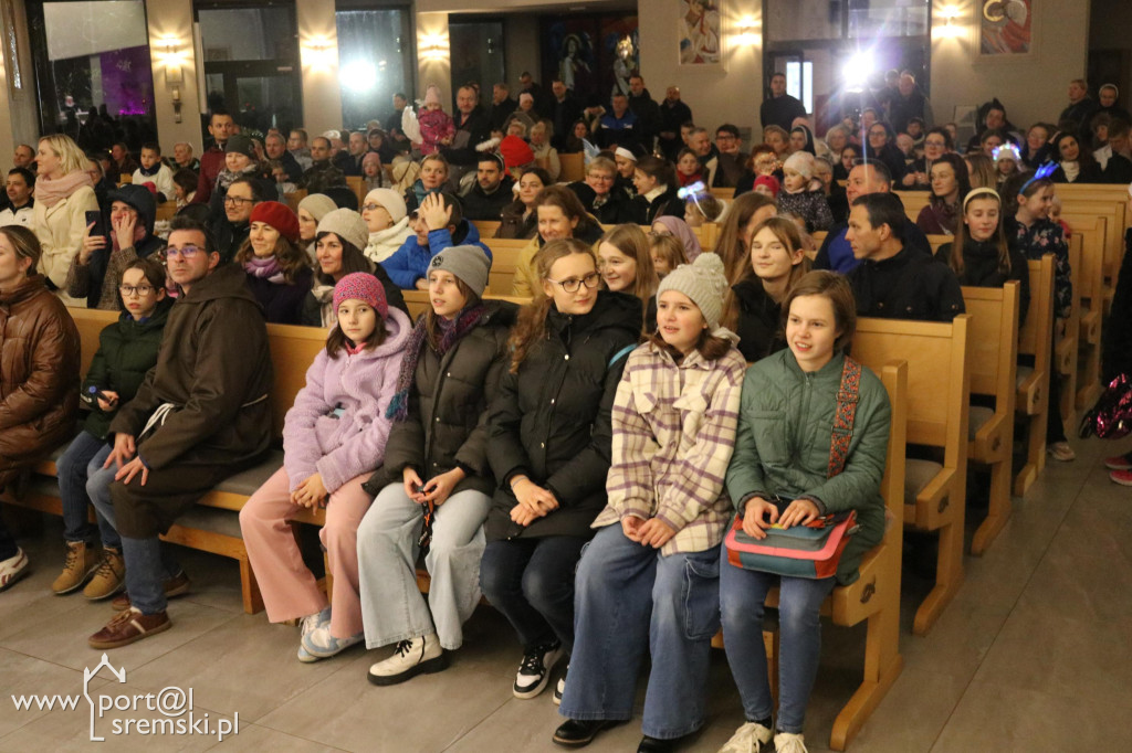 Marsz świętych w Śremie