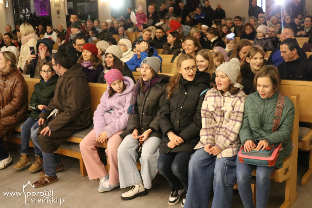 Marsz świętych w Śremie