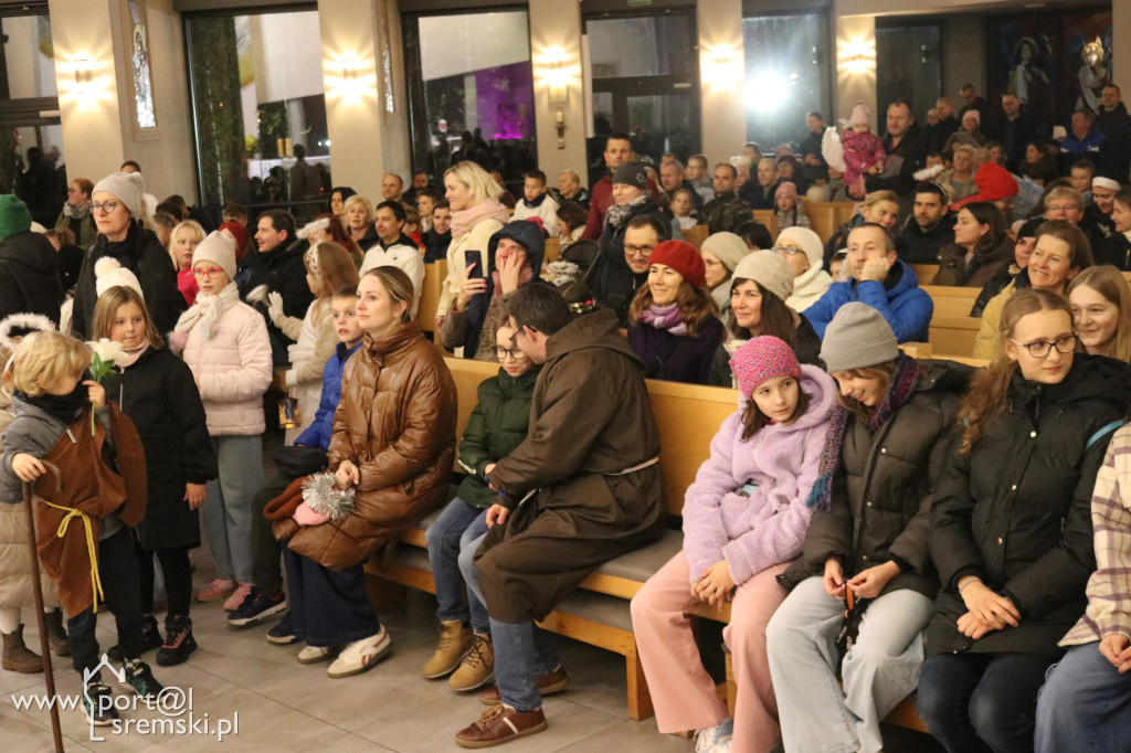 Marsz świętych w Śremie