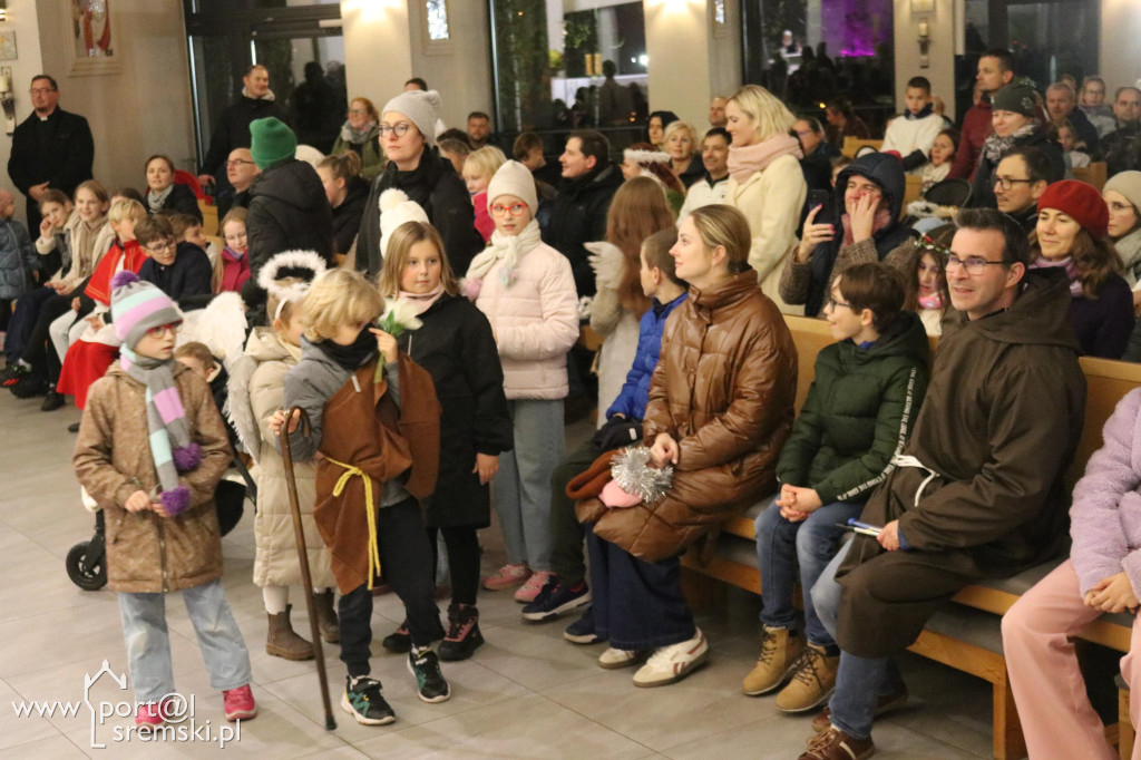 Marsz świętych w Śremie