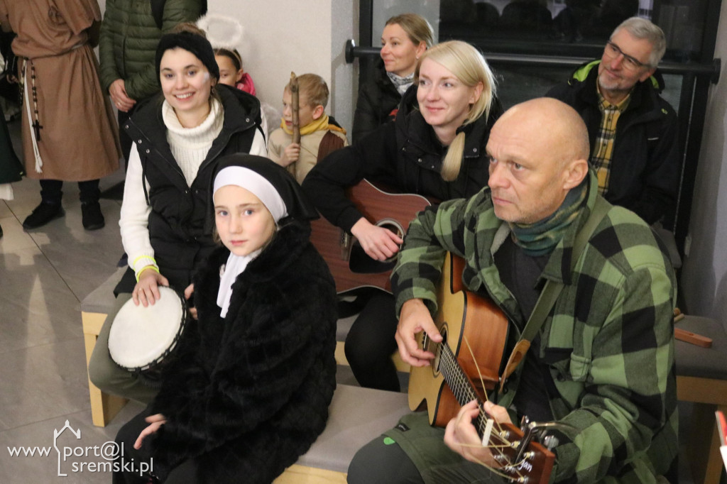 Marsz świętych w Śremie