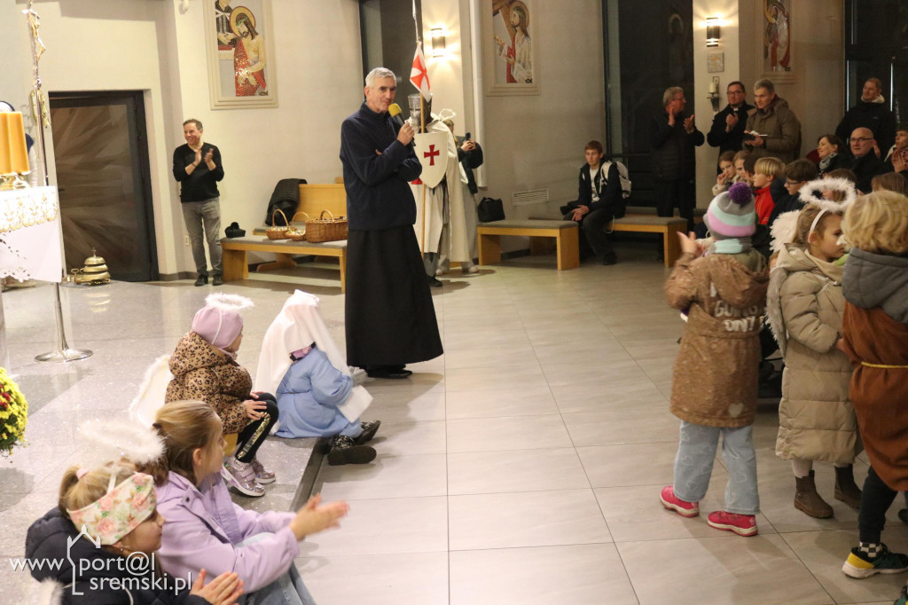 Marsz świętych w Śremie