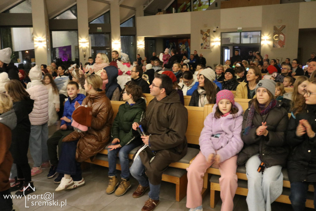 Marsz świętych w Śremie