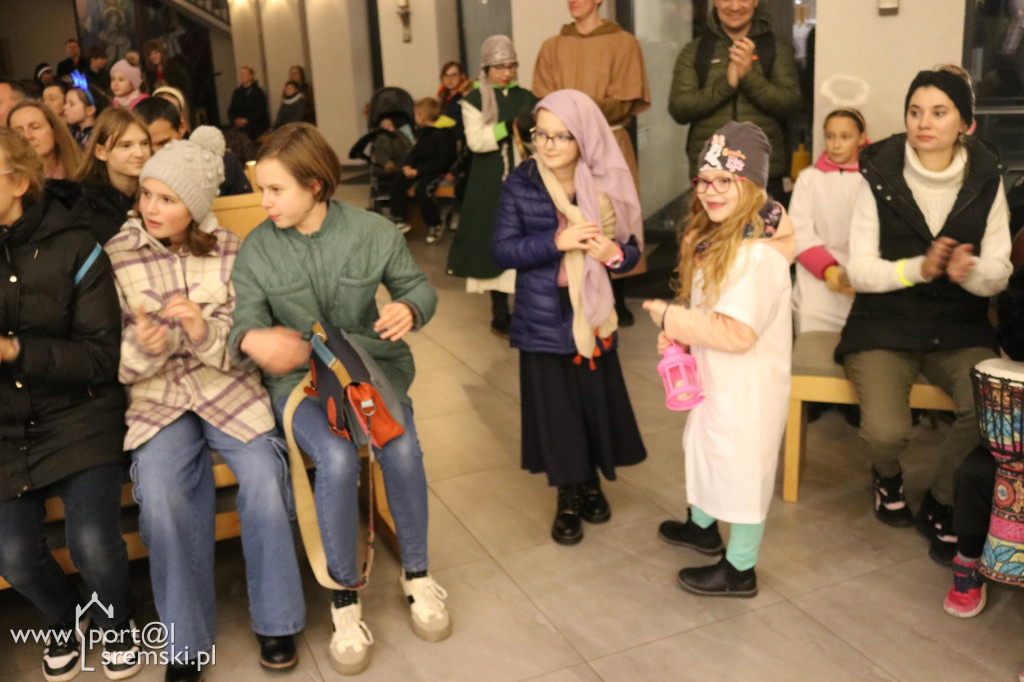 Marsz świętych w Śremie