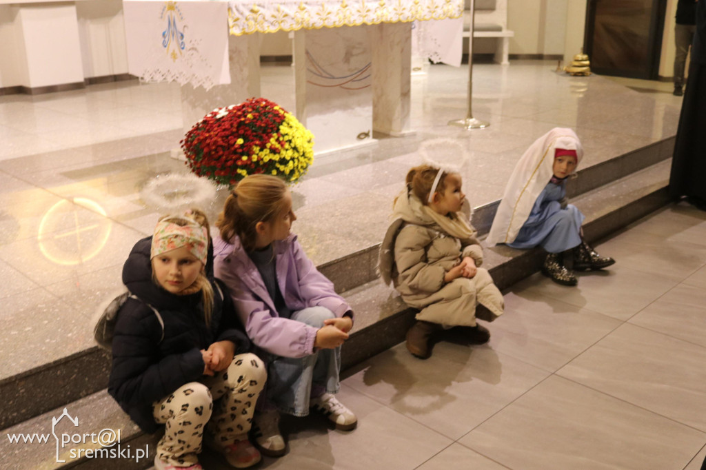 Marsz świętych w Śremie