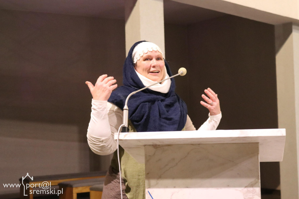 Marsz świętych w Śremie