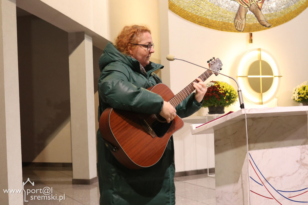 Marsz świętych w Śremie