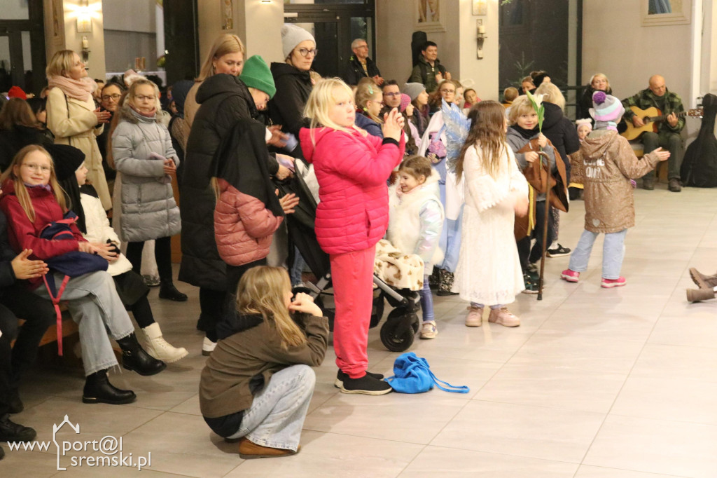 Marsz świętych w Śremie