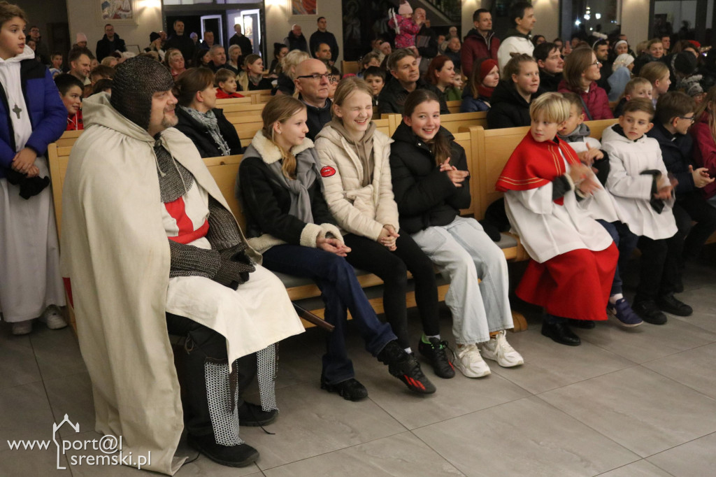 Marsz świętych w Śremie