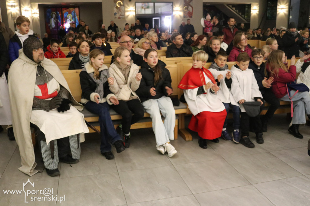 Marsz świętych w Śremie