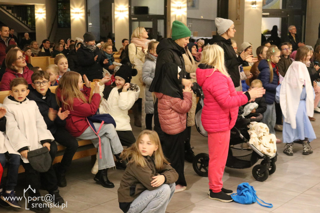 Marsz świętych w Śremie