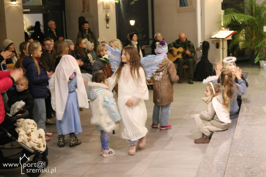 Marsz świętych w Śremie