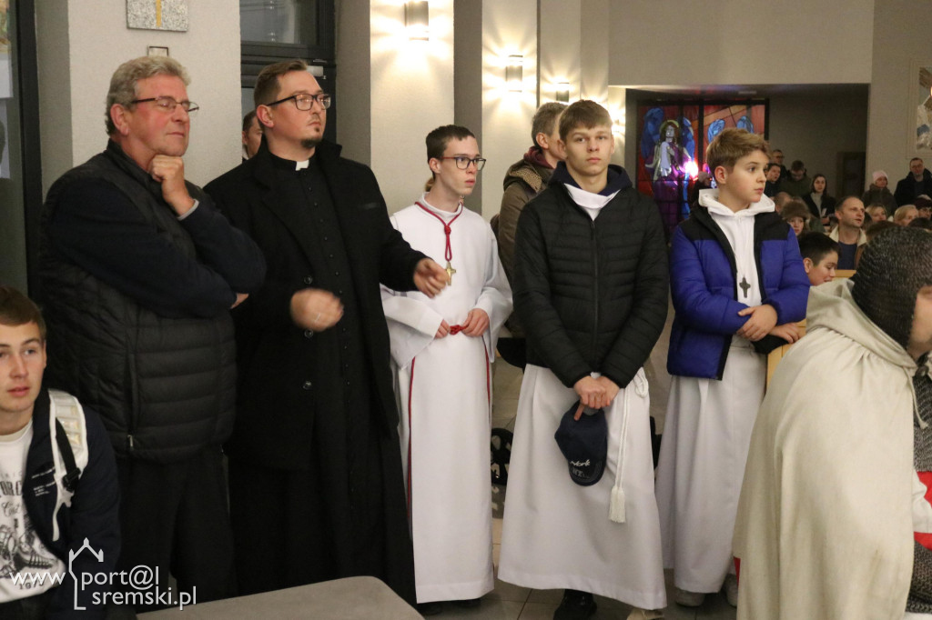 Marsz świętych w Śremie