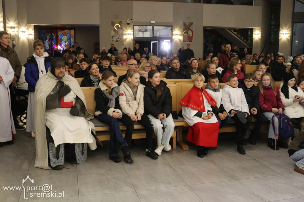 Marsz świętych w Śremie