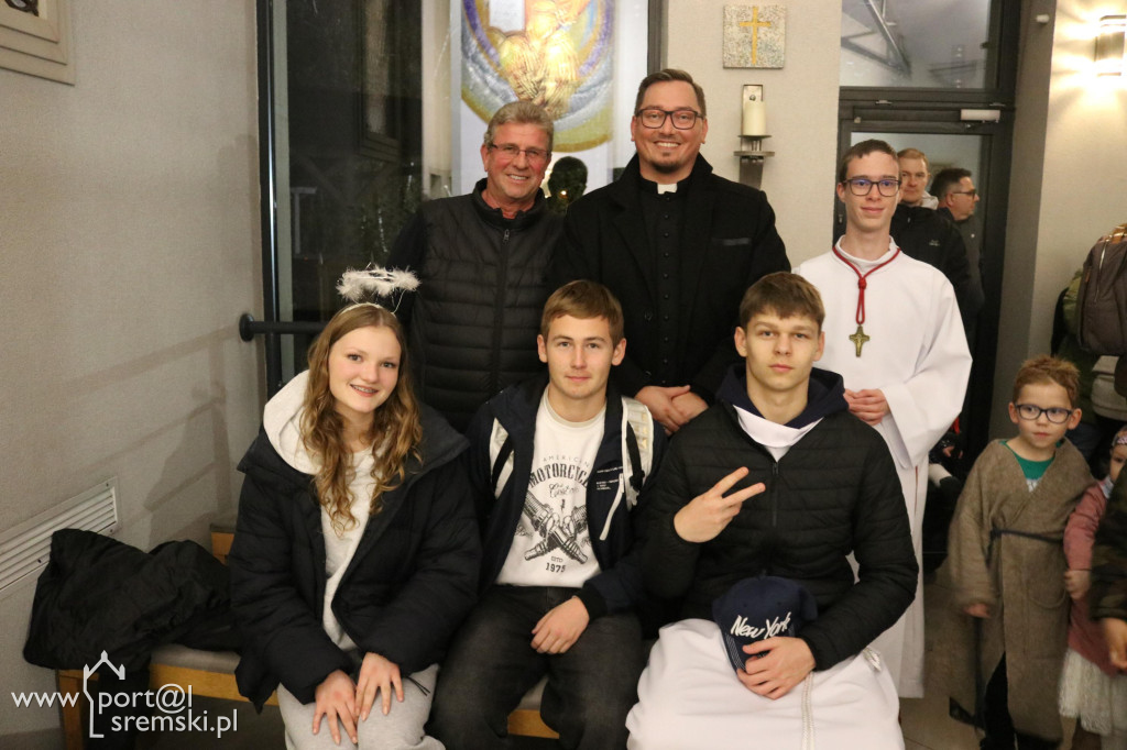 Marsz świętych w Śremie