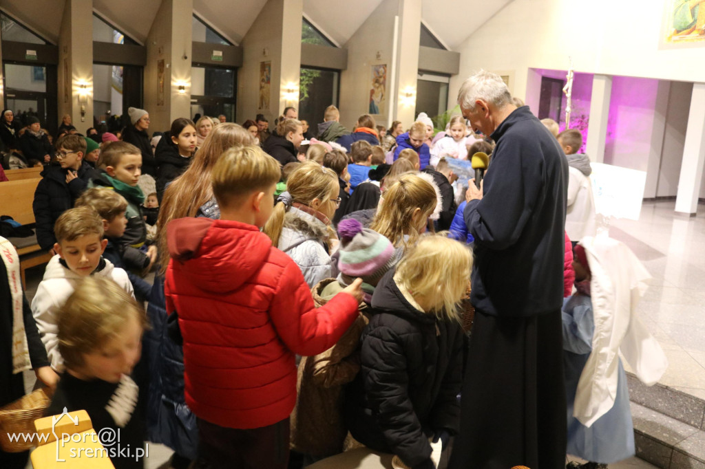 Marsz świętych w Śremie