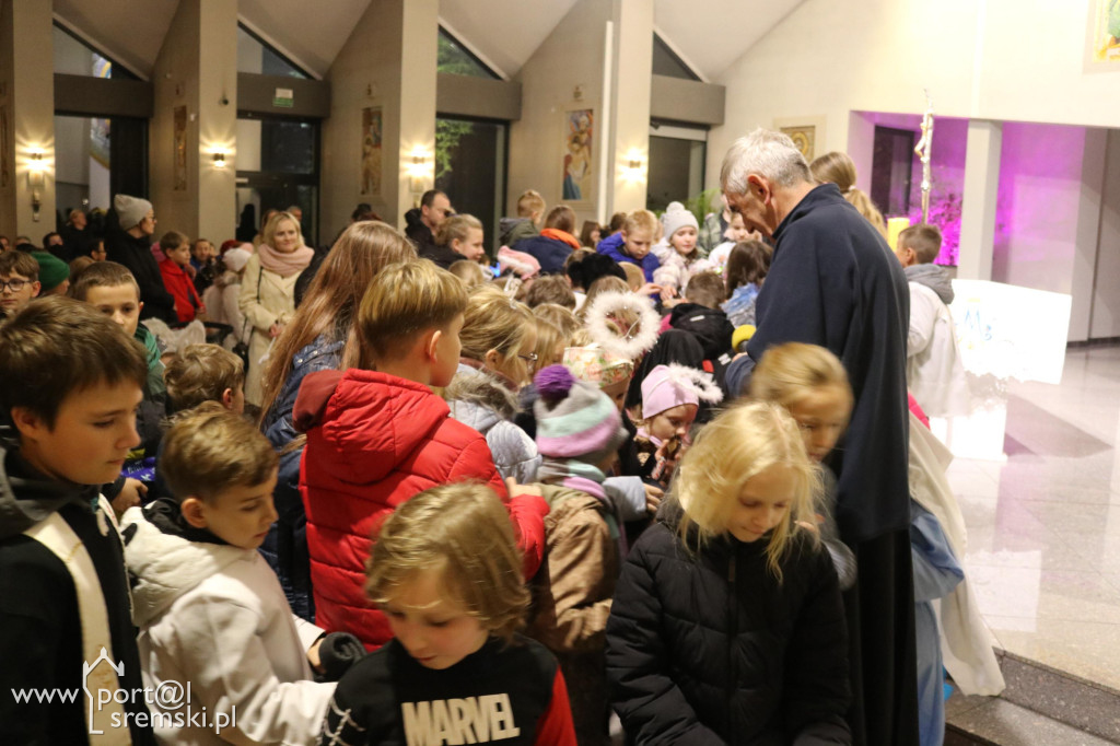 Marsz świętych w Śremie