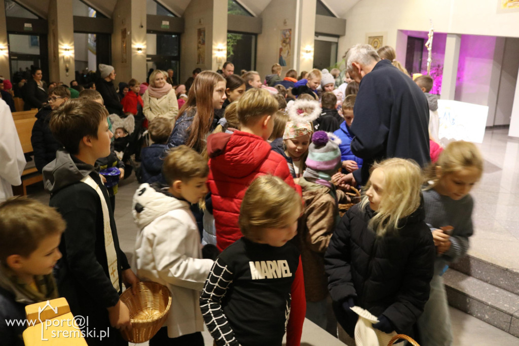 Marsz świętych w Śremie