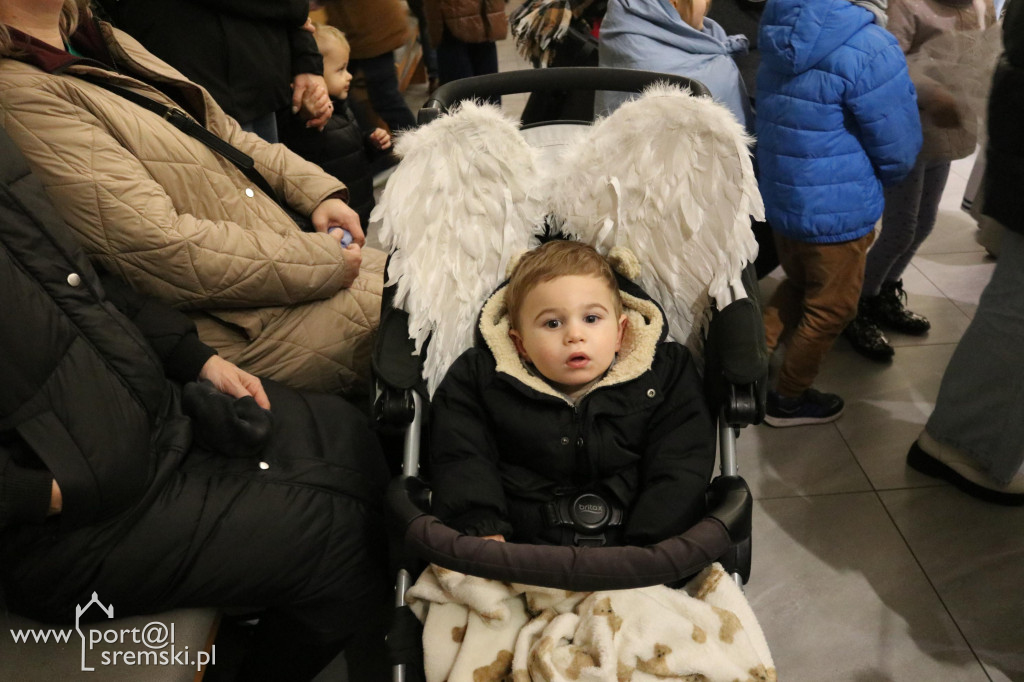 Marsz świętych w Śremie