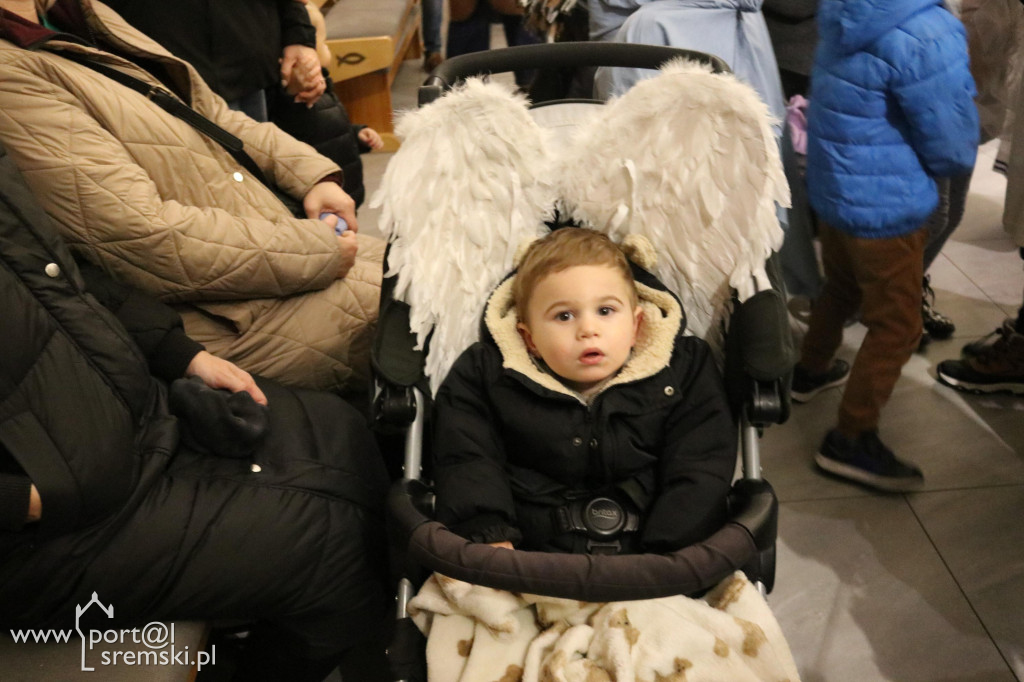 Marsz świętych w Śremie