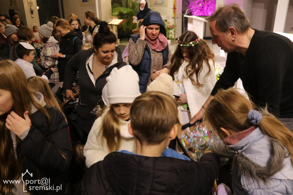 Marsz świętych w Śremie