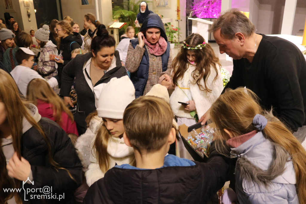 Marsz świętych w Śremie