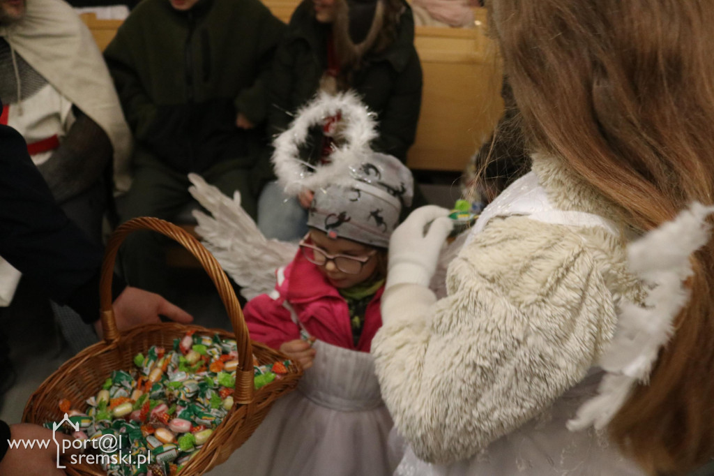 Marsz świętych w Śremie