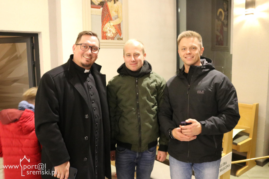 Marsz świętych w Śremie