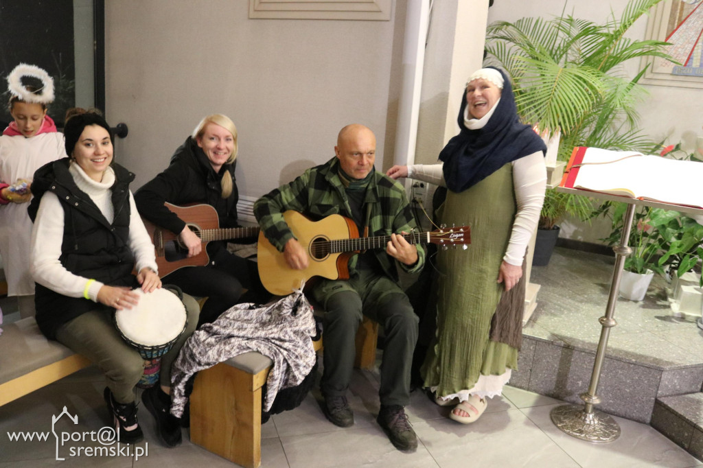 Marsz świętych w Śremie