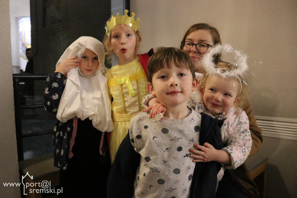 Marsz świętych w Śremie