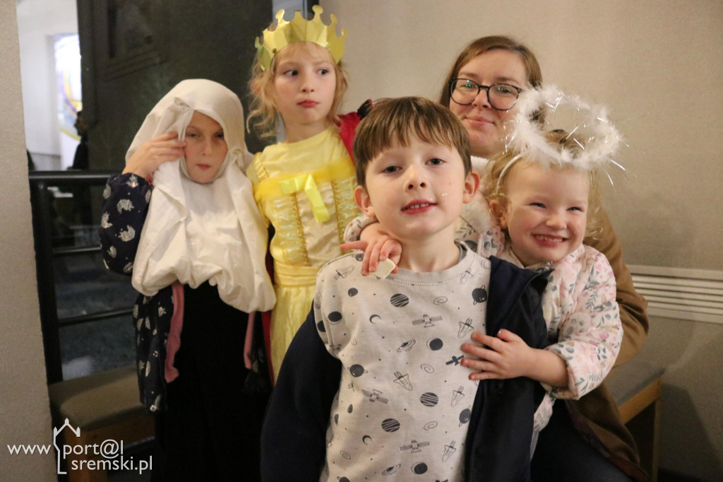 Marsz świętych w Śremie