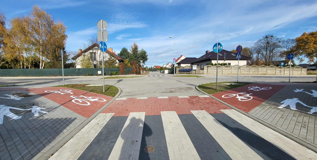 Psarskie z nowymi drogami. Zakończono drugi etap inwestycji