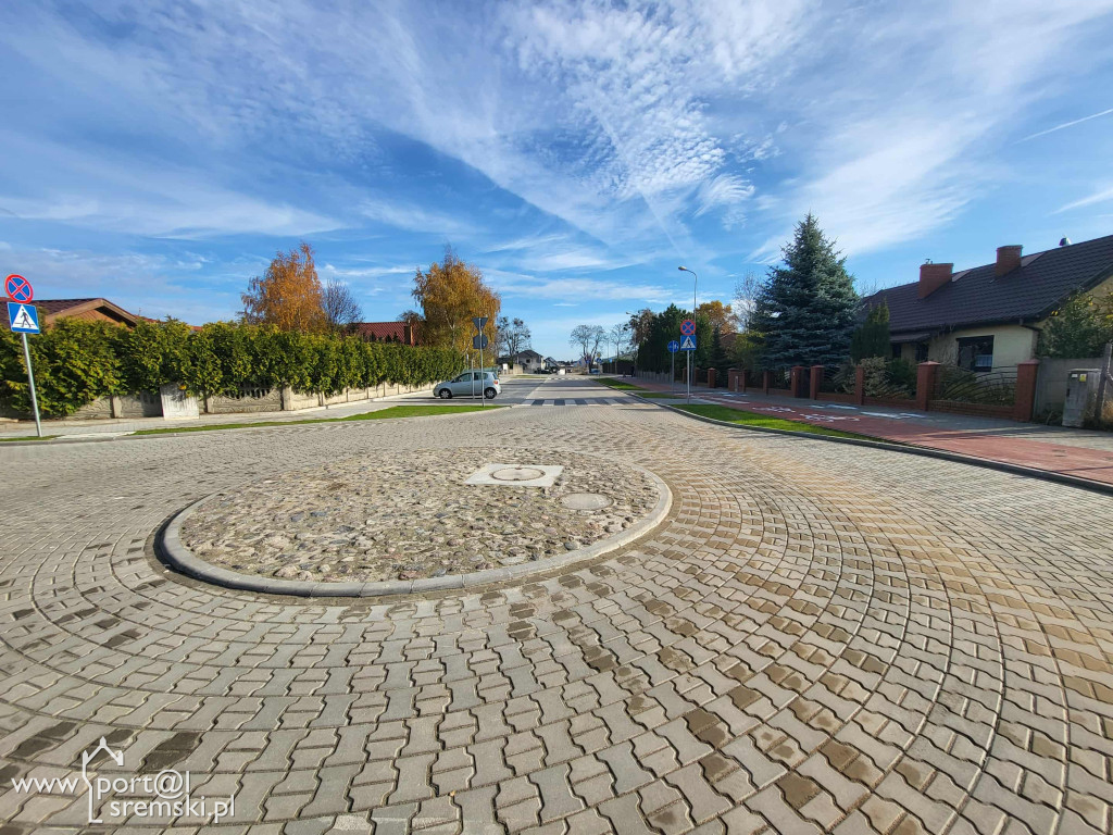 Psarskie z nowymi drogami. Zakończono drugi etap inwestycji