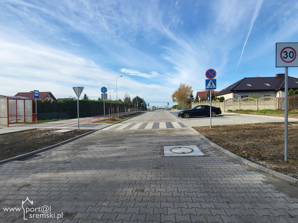 Psarskie z nowymi drogami. Zakończono drugi etap inwestycji