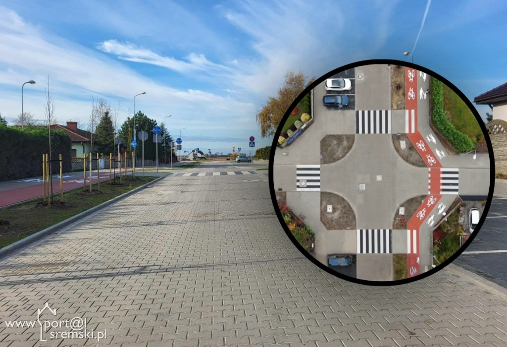 Psarskie z nowymi drogami. Zakończono drugi etap inwestycji