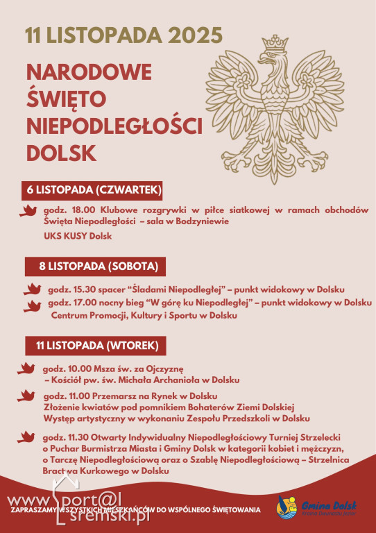 Obchody Narodowego Święta Niepodległości w powiecie śremskim